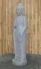  Product image 2 of the product “Standing Buddha with Lotus Flower, ca. 152cm H ”